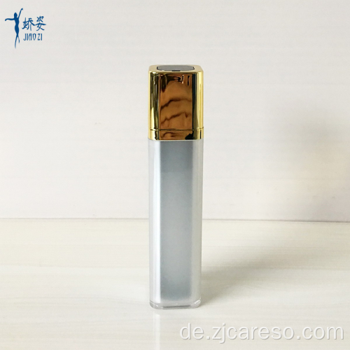 Quadratische rotierende Airless-Flasche aus Acryl